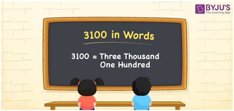 3100 in words english